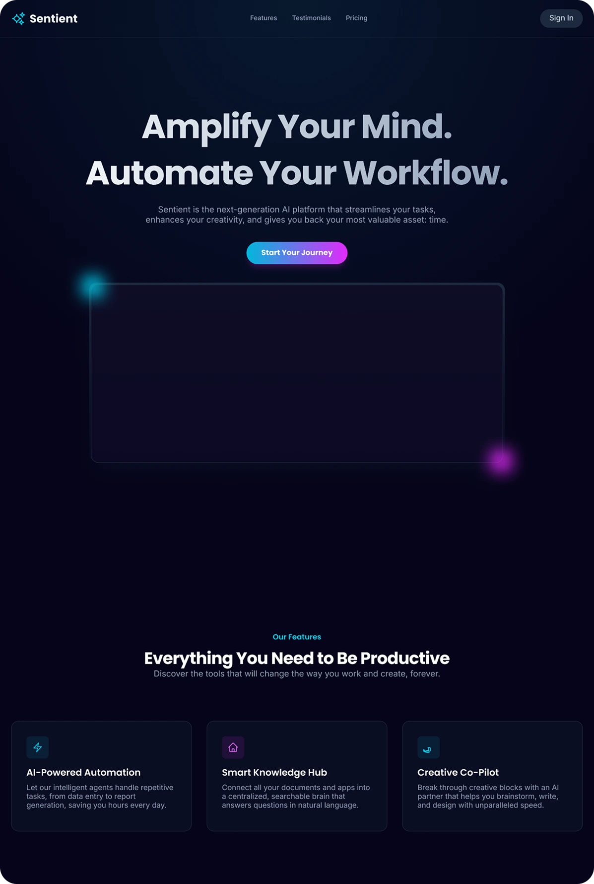 brono Imagine Results